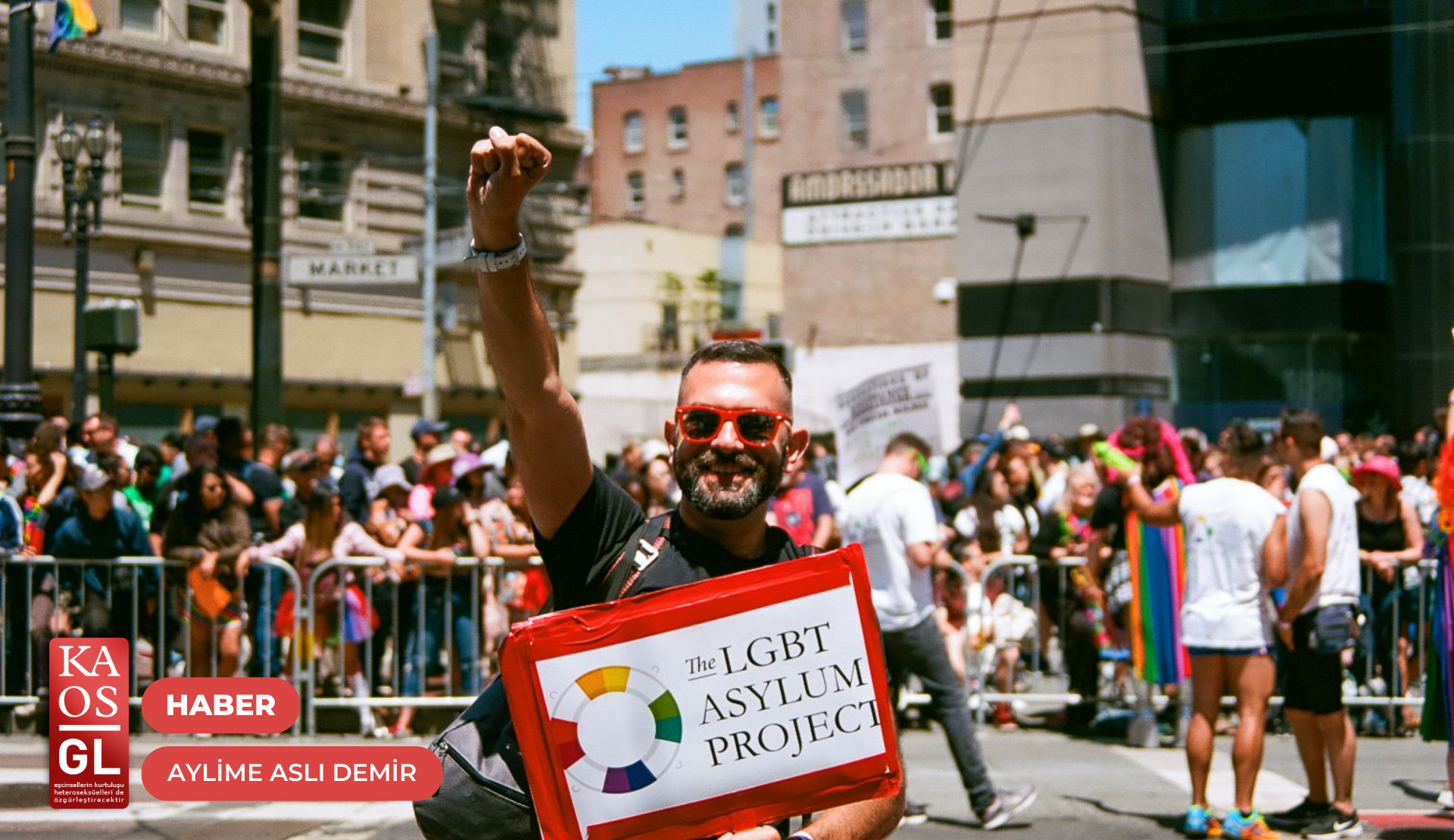 Türkiyeli aktivist Kenan Arun, San Francisco Pride 2025 Grand Marshal’ı seçildi | Kaos GL - LGBTİ+ Haber Portalı Haber