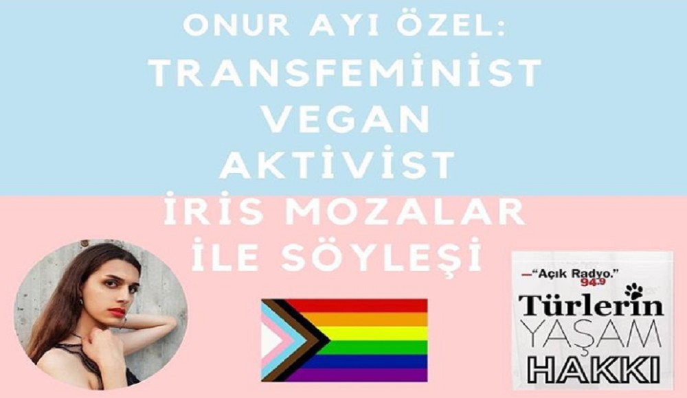Türlerin Yaşam Hakkı, Onur Haftası’nı kutluyor Kaos GL - LGBTİ+ Haber Portalı