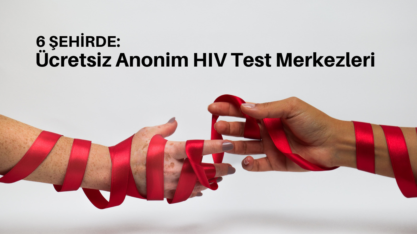 Ücretsiz ve anonim HIV test merkezleri nerelerde var? | Kaos GL - LGBTİ+ Haber Portalı Haber