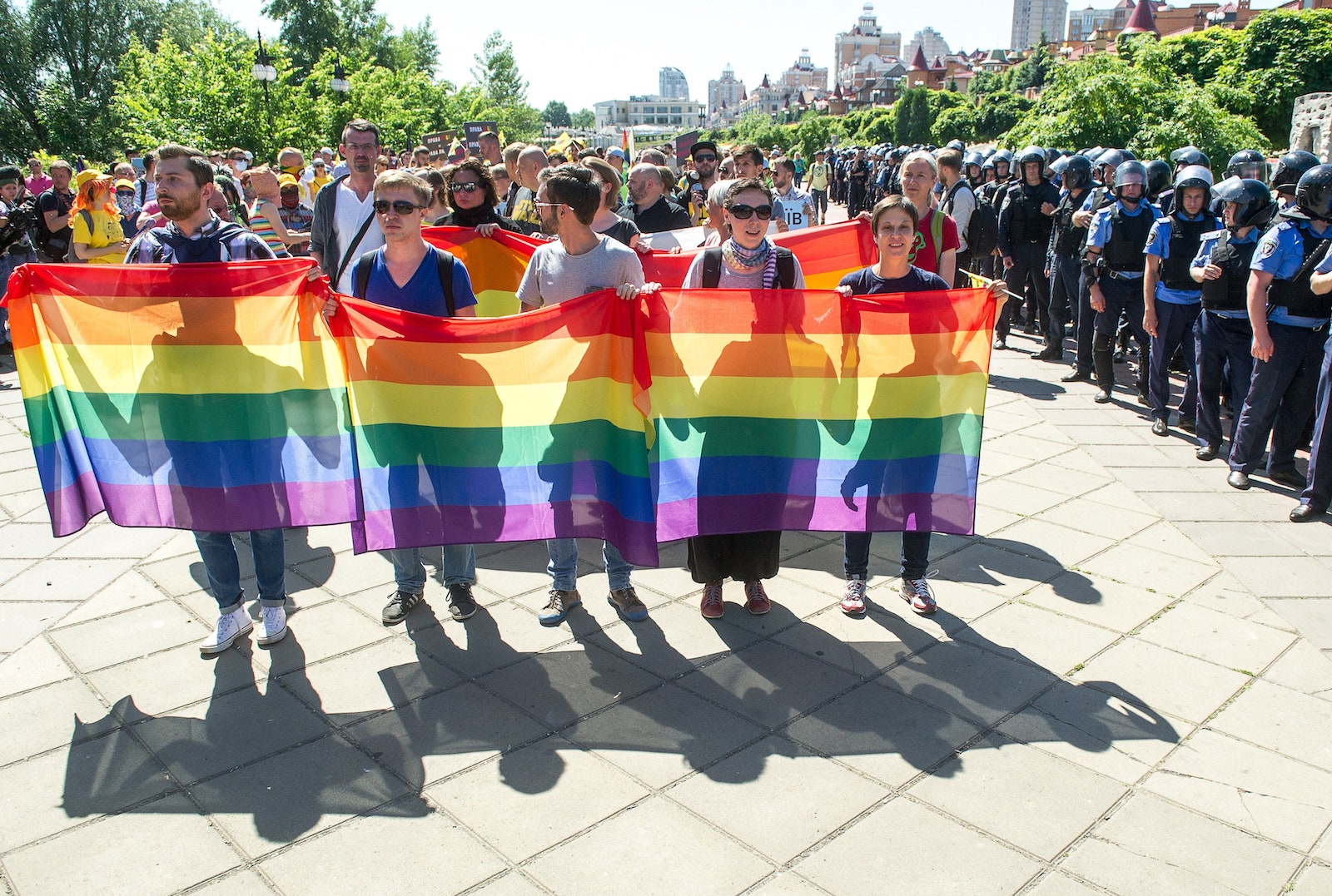 Ukraynalı LGBTQ’lar: “Mücadele edeceğiz” Kaos GL - LGBTİ+ Haber Portalı