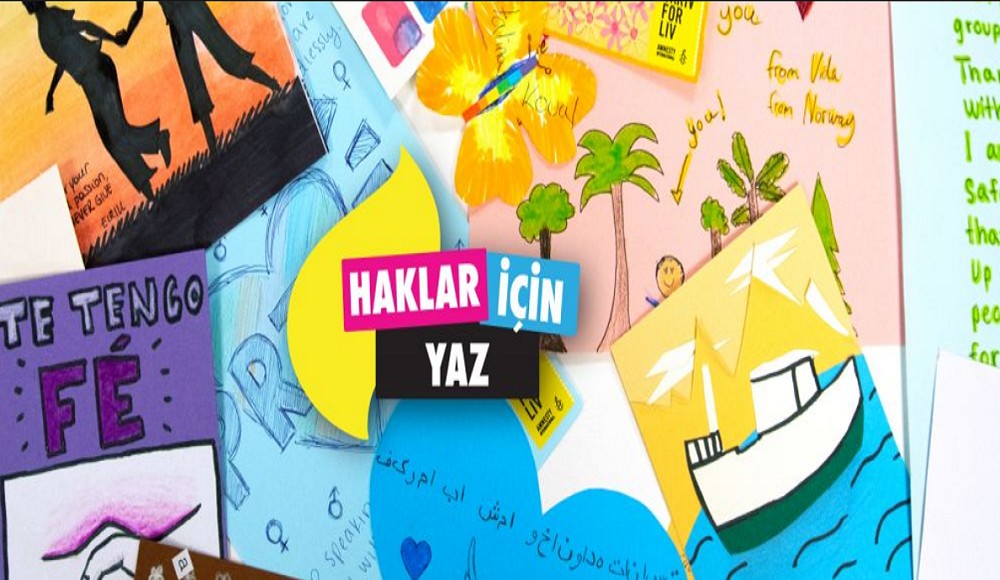 Uluslararası Af Örgütü: “Haklar İçin Yaz” Kaos GL - LGBTİ+ Haber Portalı