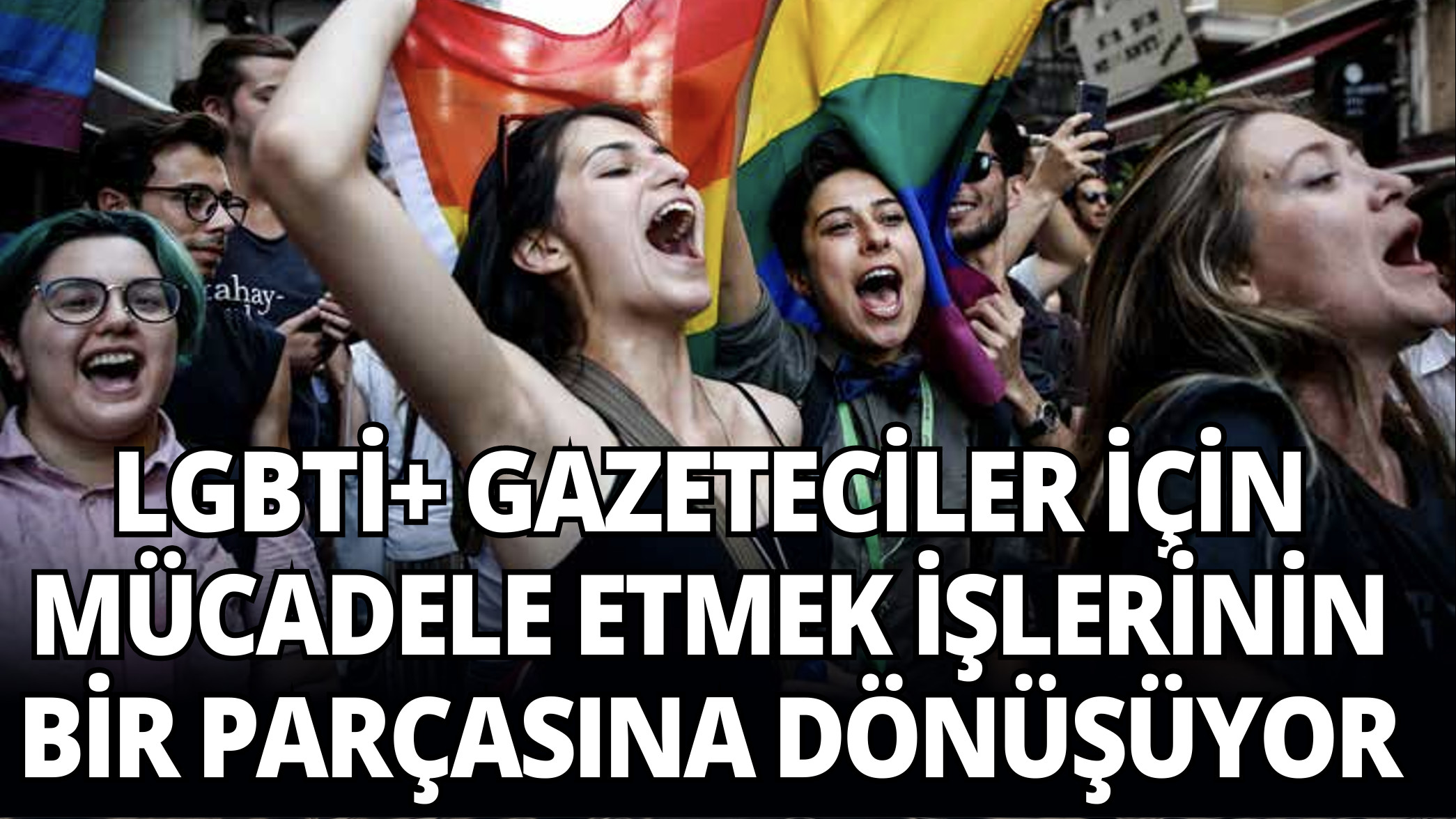 Uluslararası Basın Enstitüsü’nden cumhuriyetin 100. yılında basın raporu Kaos GL - LGBTİ+ Haber Portalı