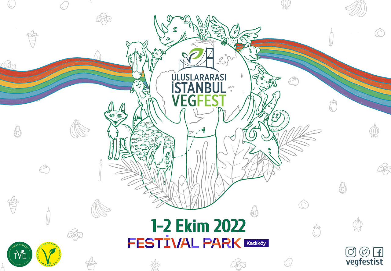 Uluslararası İstanbul Vegan Festivali programı açıklandı | Kaos GL - LGBTİ+ Haber Portalı Haber
