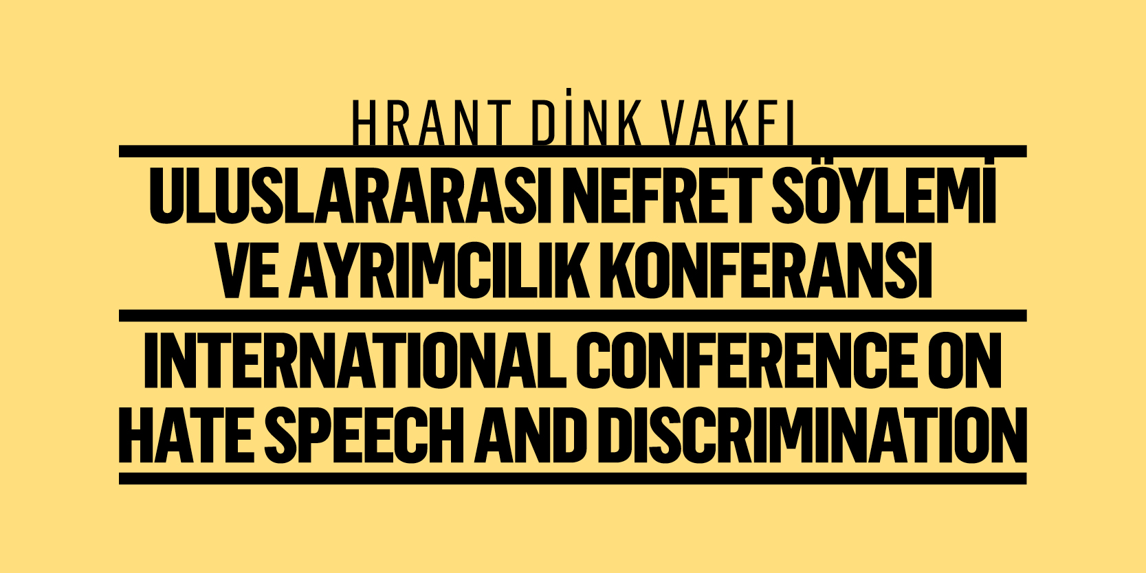 Uluslararası Nefret Söylemi ve Ayrımcılık Konferansı’na başvurular başladı Kaos GL - LGBTİ+ Haber Portalı