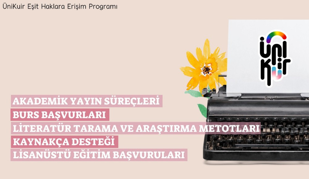 ÜniKuir, Akademik Danışmanlık vermeye başladı | Kaos GL - LGBTİ+ Haber Portalı Haber
