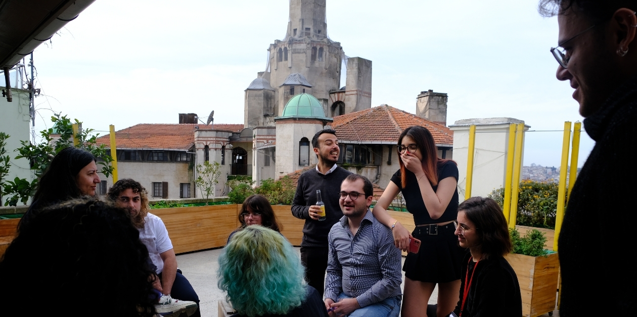 UniKuir Association was in Istanbul to hear and promote the demands of young LGBTI+ individuals | Kaos GL - News Portal for LGBTI+ News