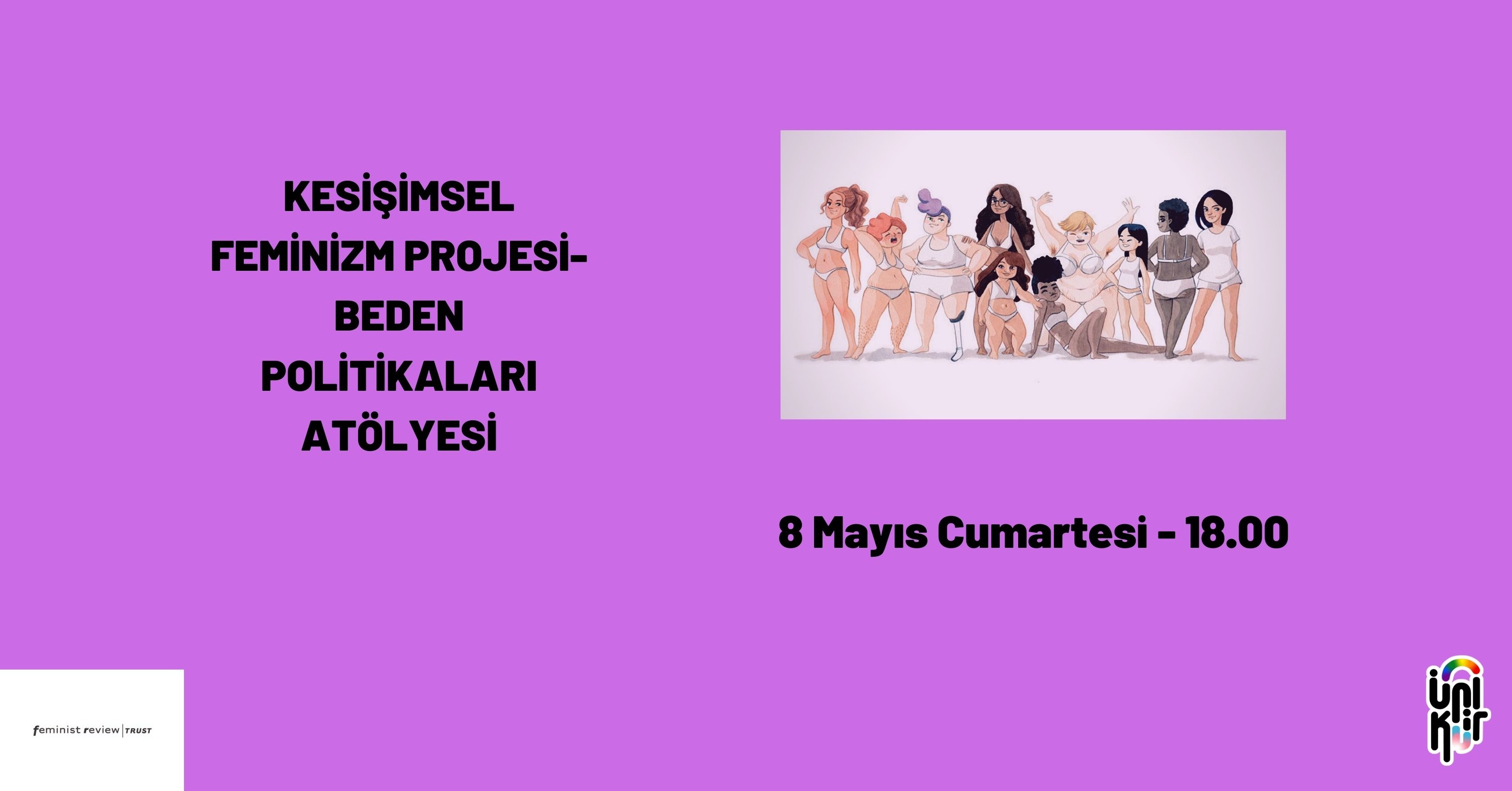 ÜniKuir, Beden Politikaları Atölyesine davet ediyor Kaos GL - LGBTİ+ Haber Portalı