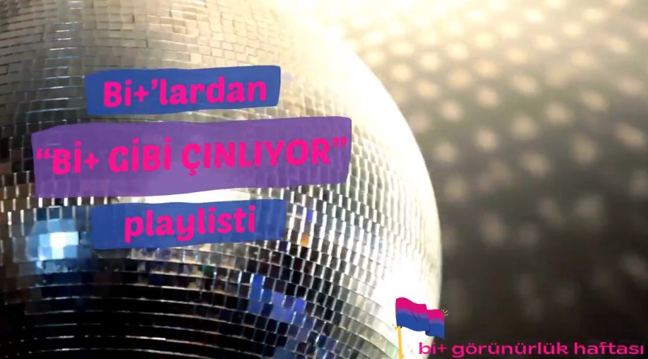 ÜniKuir’den “Bi+ Gibi Çınlıyor!” playlisti Kaos GL - LGBTİ+ Haber Portalı