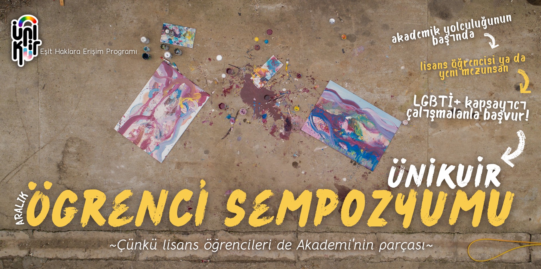 ÜniKuir’den Öğrenci Sempozyumu | Kaos GL - LGBTİ+ Haber Portalı Haber