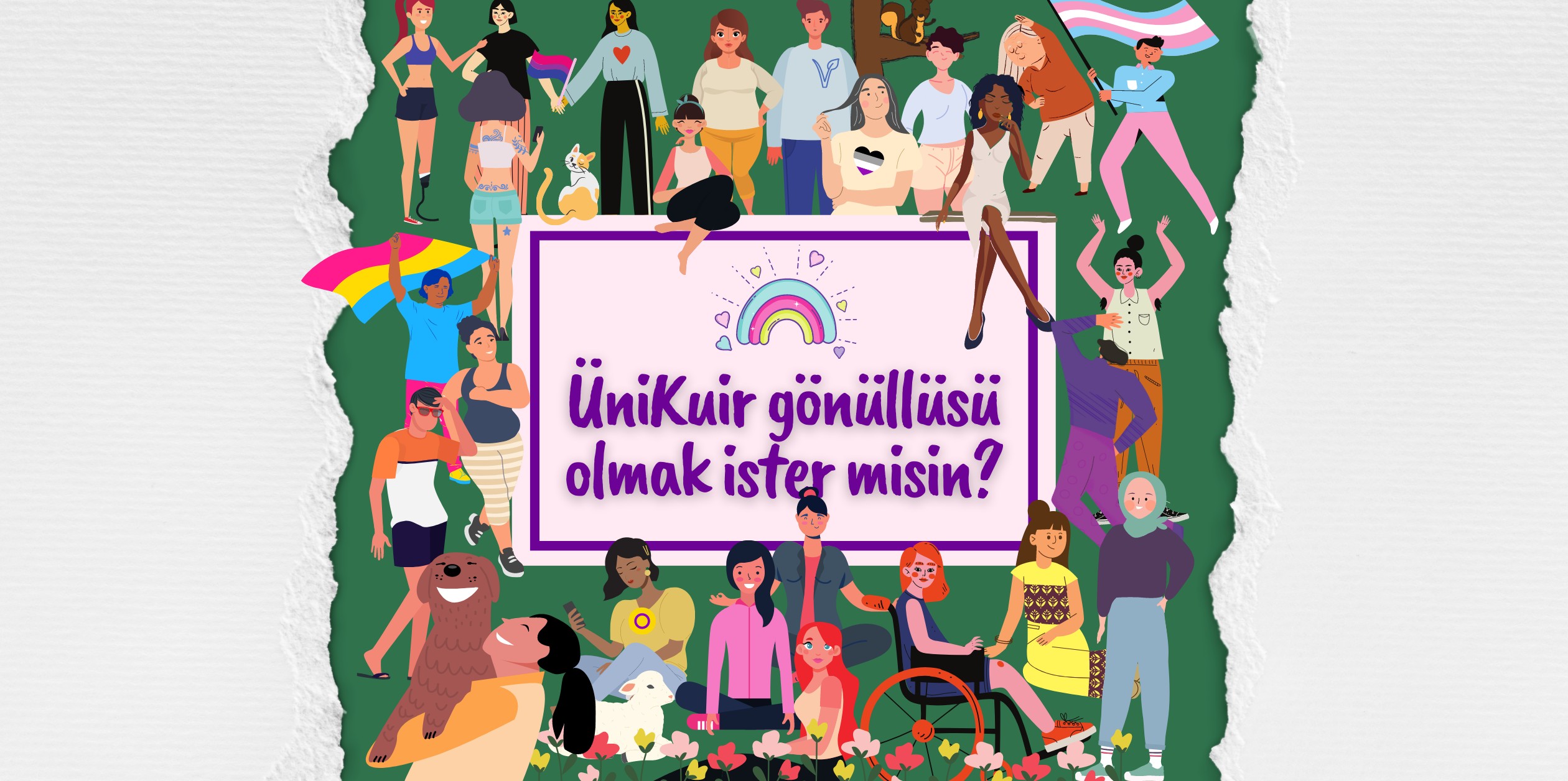 ÜniKuir Derneği gönüllülerini arıyor Kaos GL - LGBTİ+ Haber Portalı