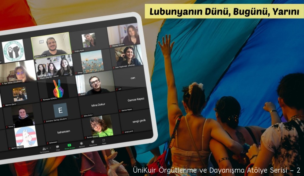 ÜniKuir Derneği Örgütlenme ve Dayanışma Atölyeleri’ne devam ediyor Kaos GL - LGBTİ+ Haber Portalı