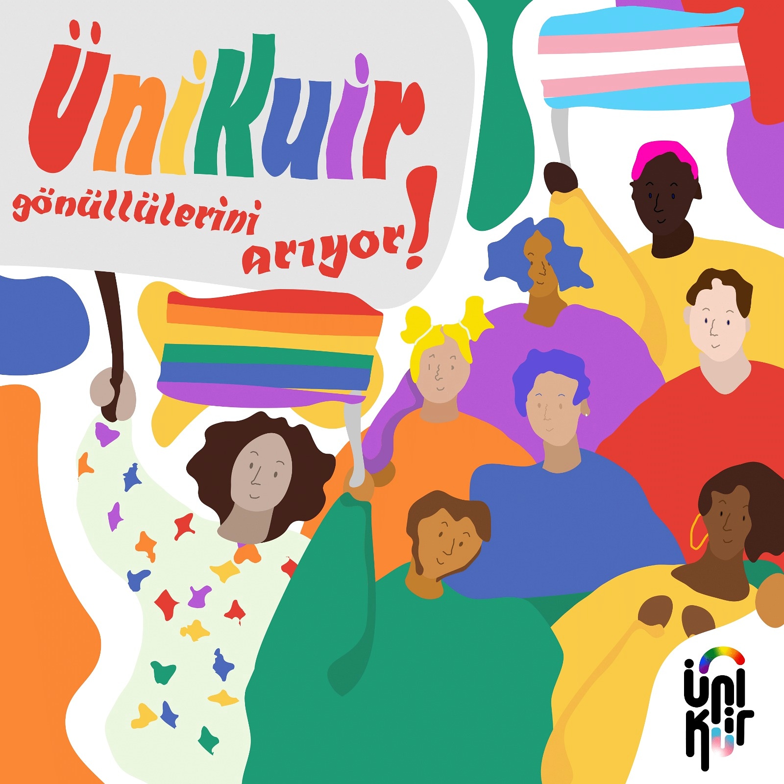 ÜniKuir gönüllülerini arıyor Kaos GL - LGBTİ+ Haber Portalı