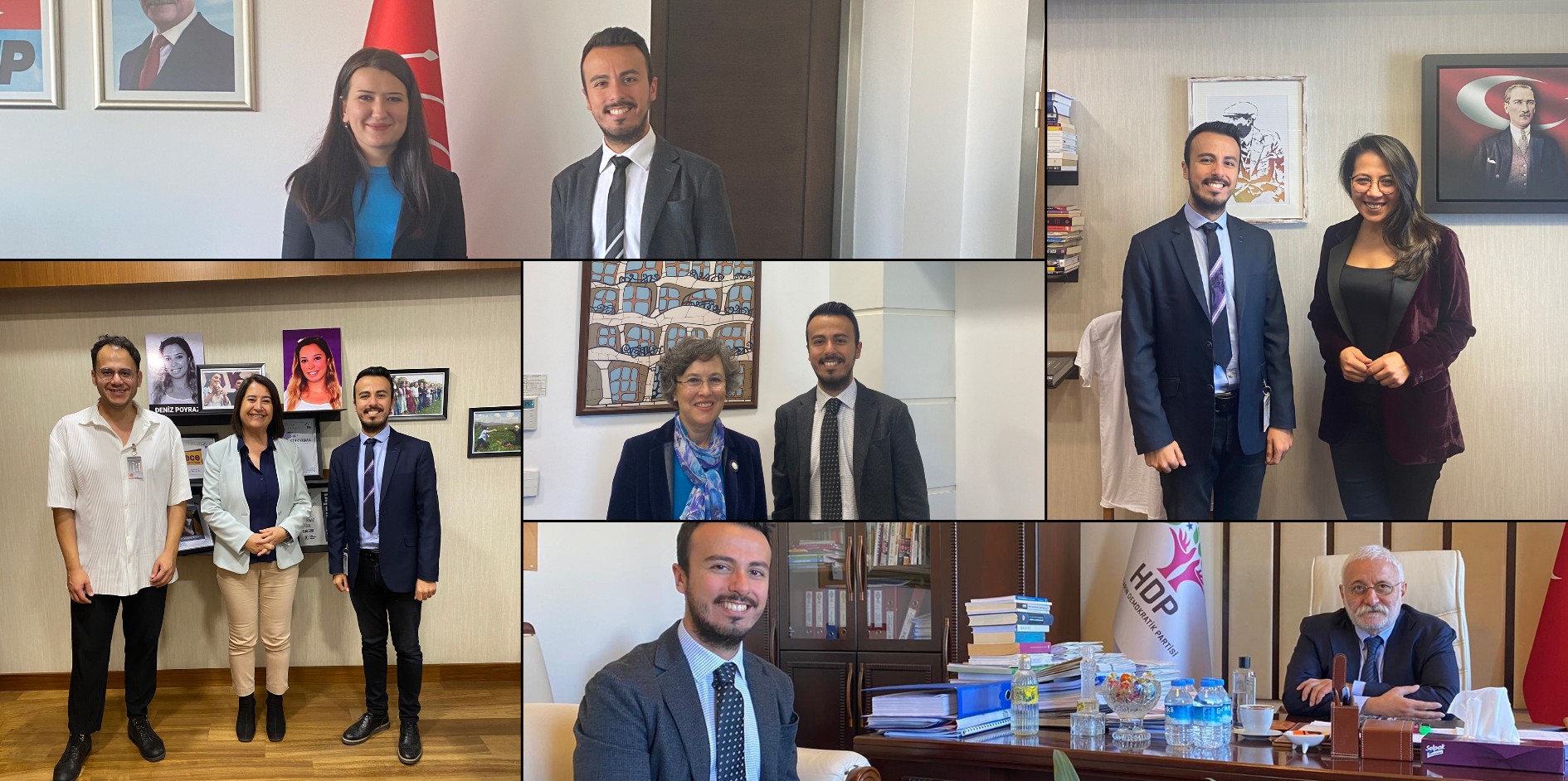 UniKuir started Parliamentary visits | Kaos GL - News Portal for LGBTI+ News