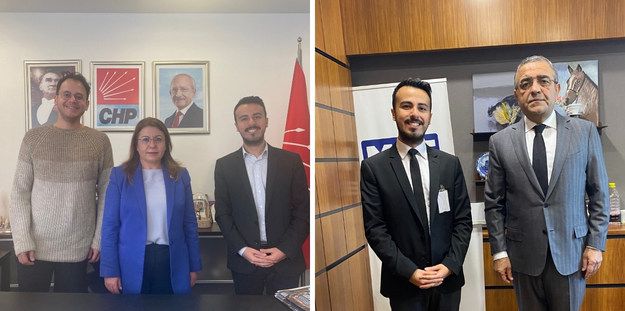 ÜniKuir, Meclis ziyaretlerine devam ediyor Kaos GL - LGBTİ+ Haber Portalı