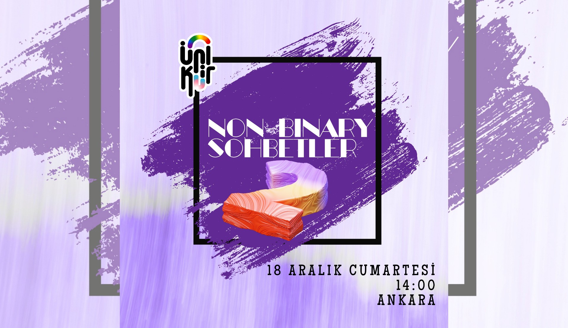 ÜniKuir Non-Binary sohbetlerin ikincisi 18 Aralık’ta Kaos GL - LGBTİ+ Haber Portalı