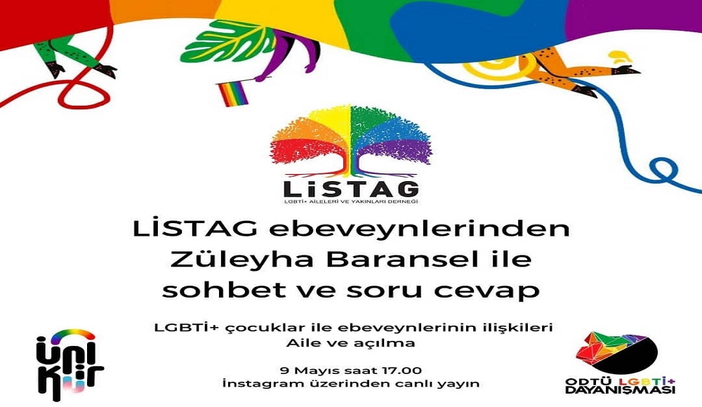 Ünikuir ve ODTÜ LGBTİ+’dan “Aile ve Açılma” söyleşisi Kaos GL - LGBTİ+ Haber Portalı