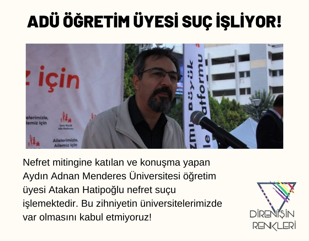 “Üniversiteler bizimdir, her yerdeyiz!” Kaos GL - LGBTİ+ Haber Portalı