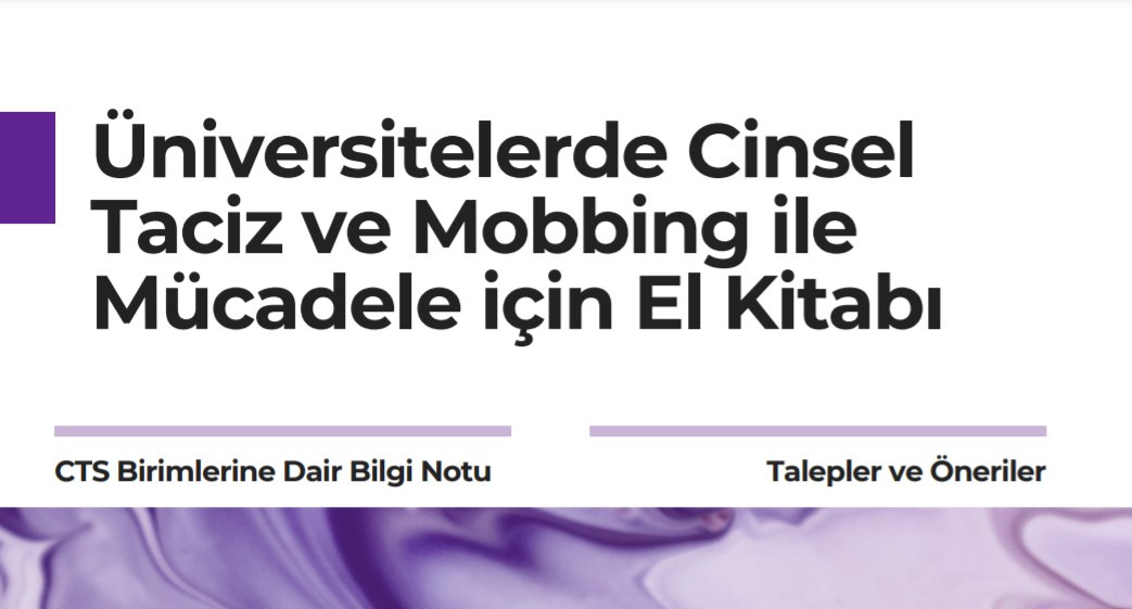 Üniversitelerde cinsel taciz ve mobbingle mücadele için ne yapmalı? Kaos GL - LGBTİ+ Haber Portalı