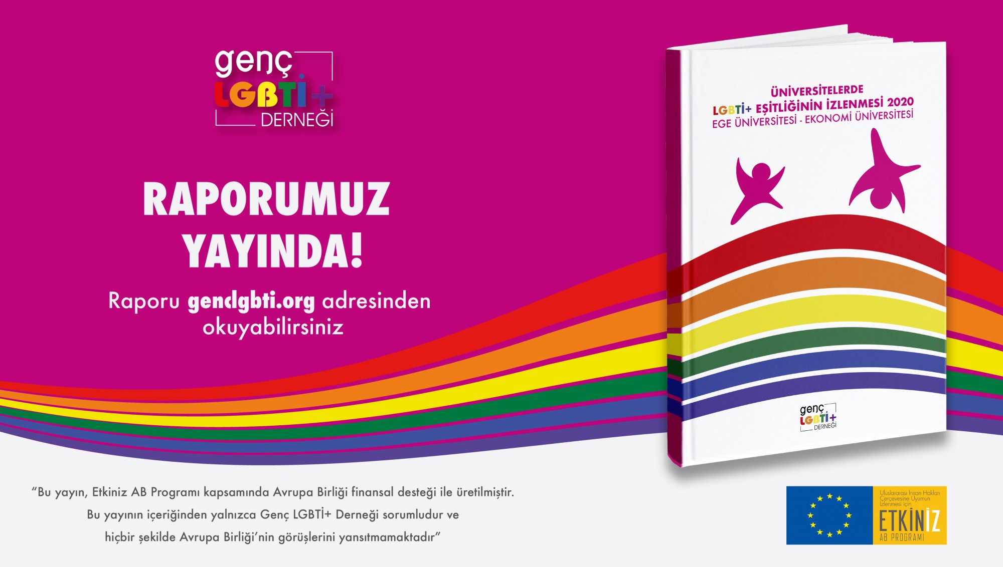 “Üniversitelerde LGBTİ+ Eşitliğinin İzlenmesi 2020 Raporu” yayında Kaos GL - LGBTİ+ Haber Portalı