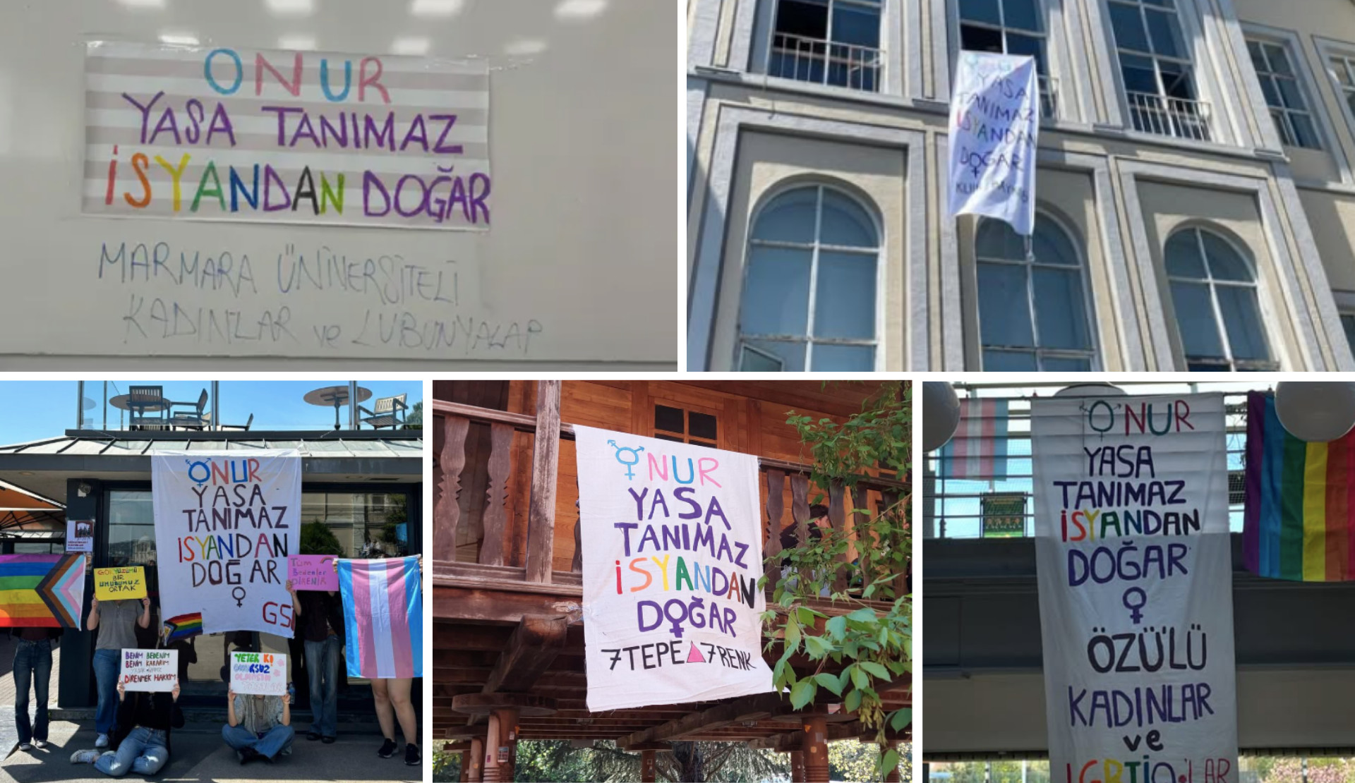 Üniversiteli kadın ve LGBTİ+ topluluklarından dayanışma ağı: UKaLA İstanbul | Kaos GL - LGBTİ+ Haber Portalı Haber