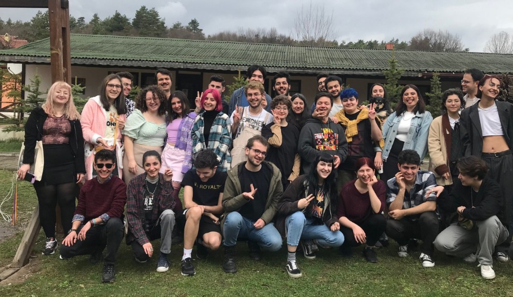 Üniversiteli LGBTİ+’lar ÜniKuir’in bahar kampında bir araya geldi Kaos GL - LGBTİ+ Haber Portalı