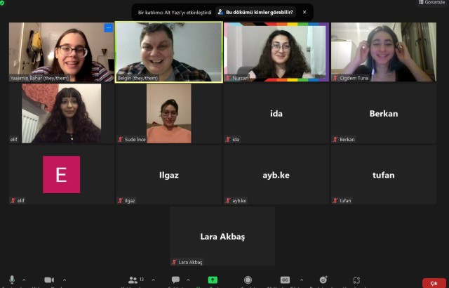Üniversiteli LGBTİ+ toplulukları interseks farkındalığı atölyesi yaptı Kaos GL - LGBTİ+ Haber Portalı