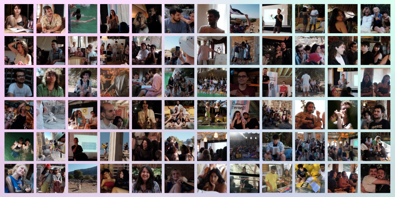 Üniversiteli LGBTİ+ toplulukları üçüncü kez ÜniKuir kampında buluştu! Kaos GL - LGBTİ+ Haber Portalı
