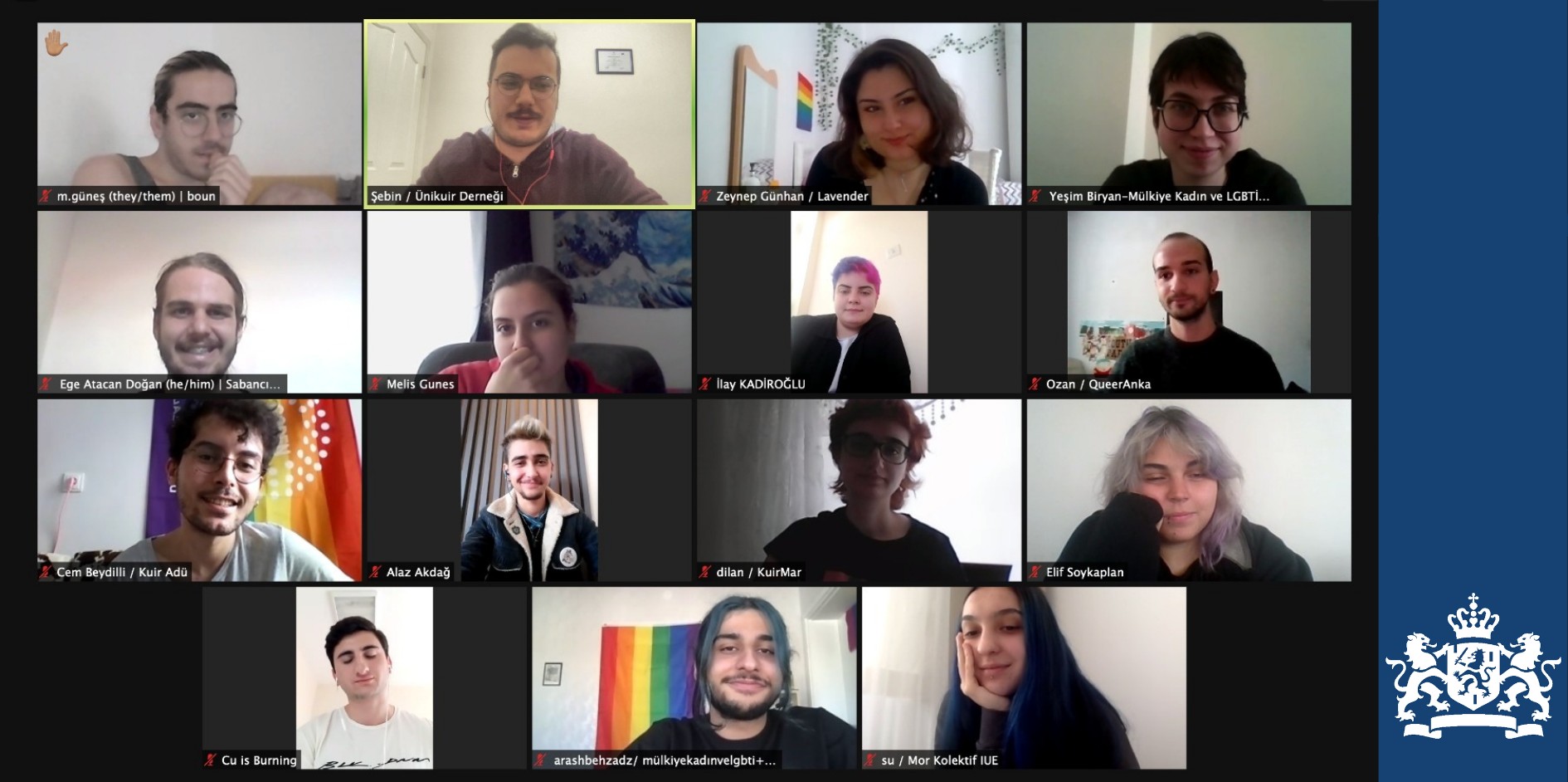 Üniversiteli LGBTİ+ topluluklarının çevrimiçi buluşması gerçekleşti Kaos GL - LGBTİ+ Haber Portalı