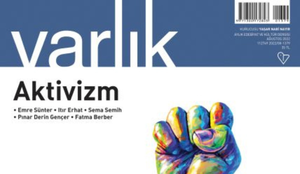 Varlık’ın son sayısında trans aktivizmi de var Kaos GL - LGBTİ+ Haber Portalı
