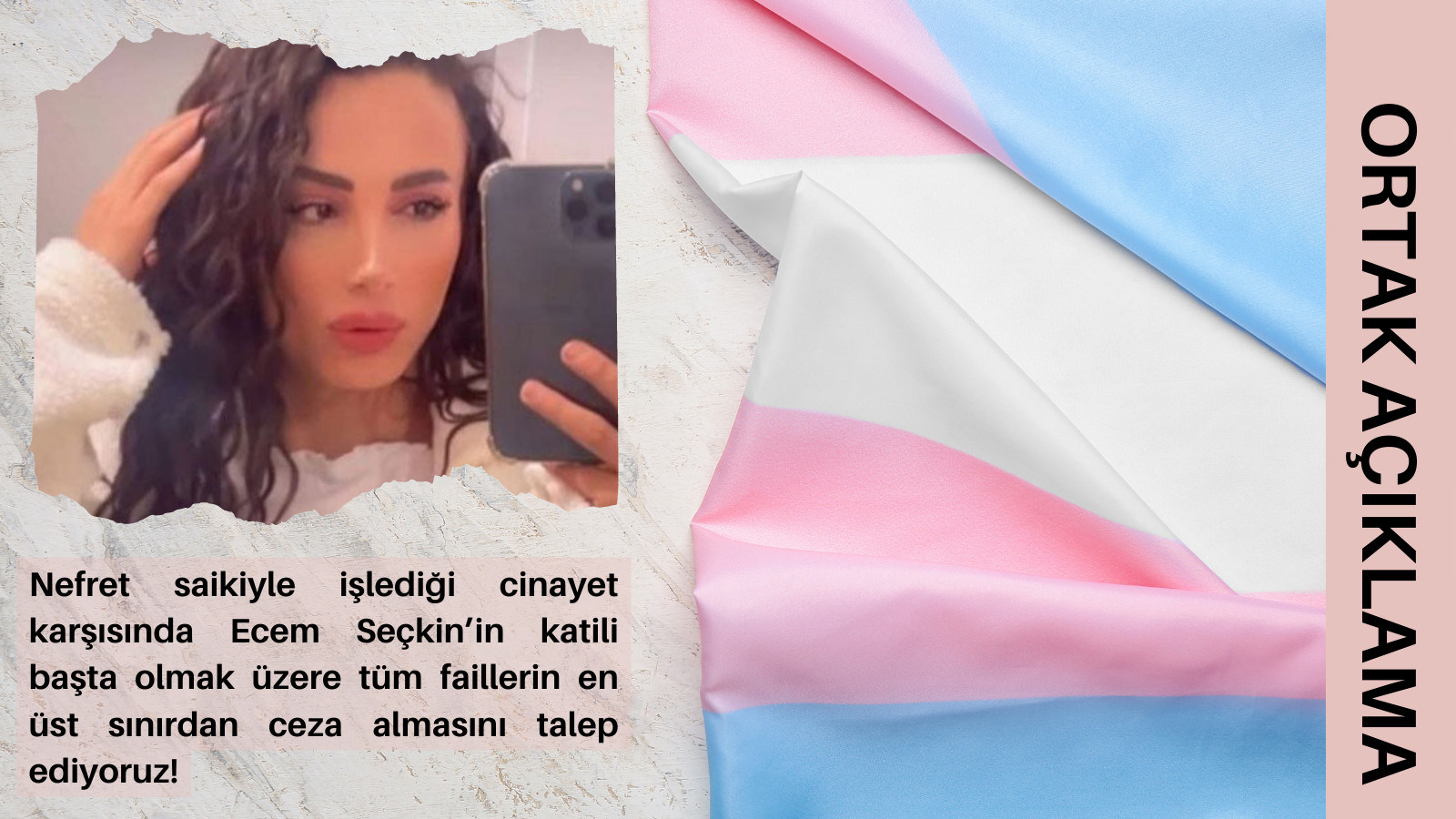 “Varoluşlarımızı kriminalize ederek trans cinayetlerinin önüne geçemezsiniz!” Kaos GL - LGBTİ+ Haber Portalı