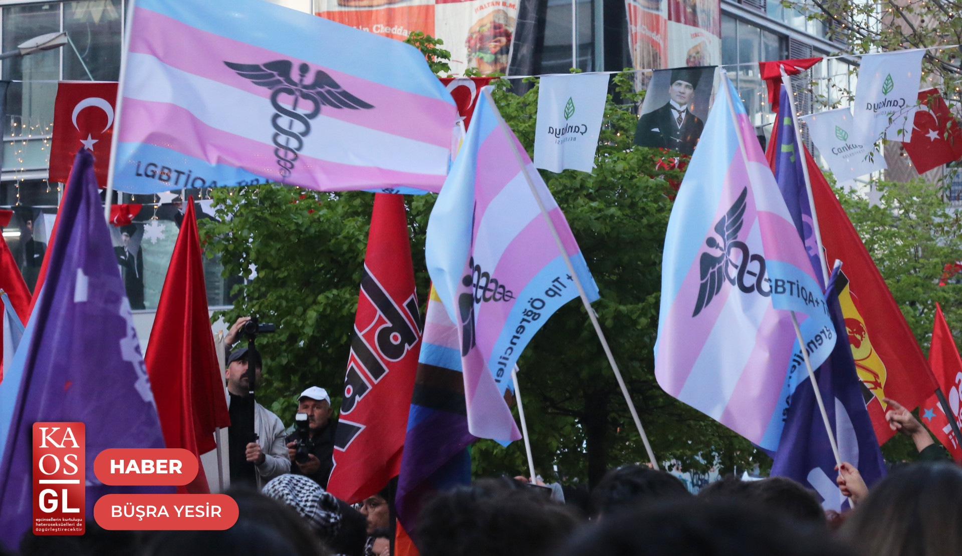 “Varoluşumuzdan ve yaşama hakkımızdan vazgeçmeyeceğiz” Kaos GL - LGBTİ+ Haber Portalı