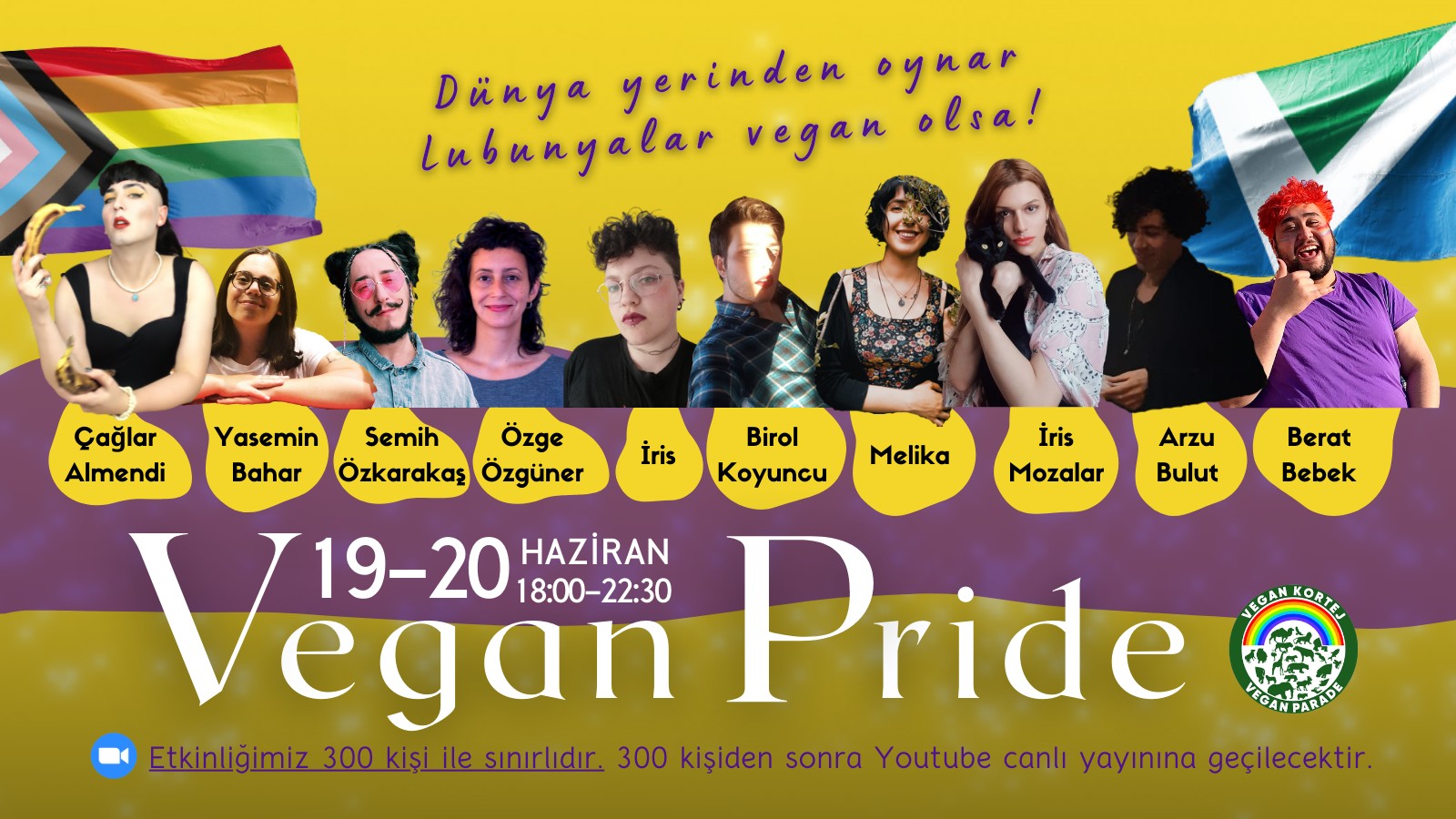 Vegan Pride başlıyor! Kaos GL - LGBTİ+ Haber Portalı