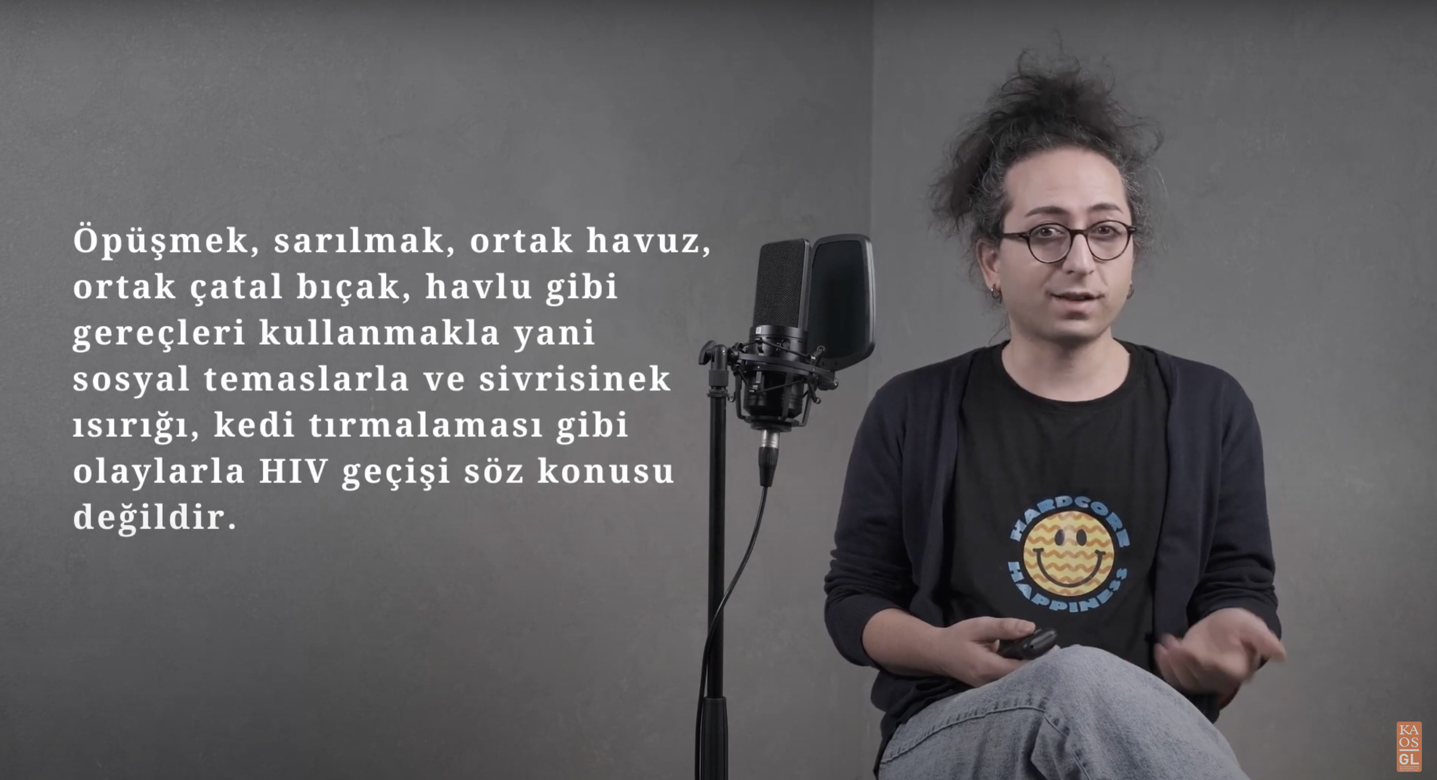 VİDEO: HIV hakkında her şey Kaos GL - LGBTİ+ Haber Portalı