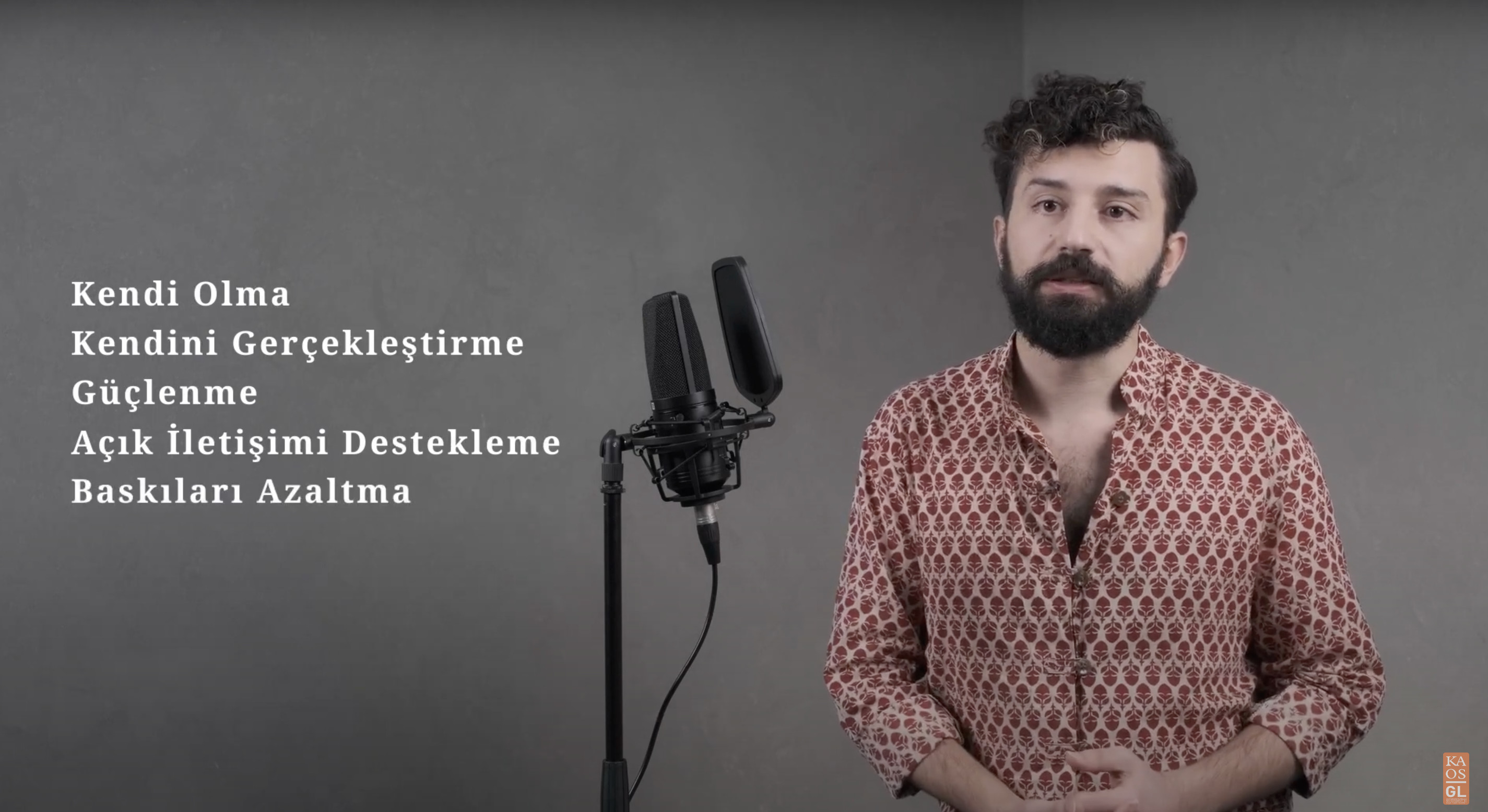 VİDEO: LGBTİ+'lar için açılmak, açılmamak ve açılamamak Kaos GL - LGBTİ+ Haber Portalı