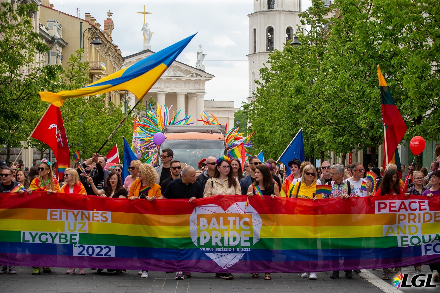 Vilnius, Beşinci Baltık Onur Festivali’ni kutladı Kaos GL - LGBTİ+ Haber Portalı
