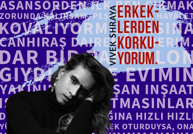 Vivek Shraya’nın “Erkeklerden Korkuyorum” kitabı Türkçede! Kaos GL - LGBTİ+ Haber Portalı