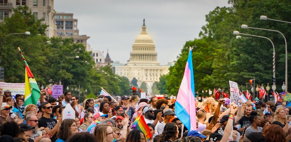 Washington Trans Yürüyüşü: Görünürlük yolundaki ilk büyük adım Kaos GL - LGBTİ+ Haber Portalı
