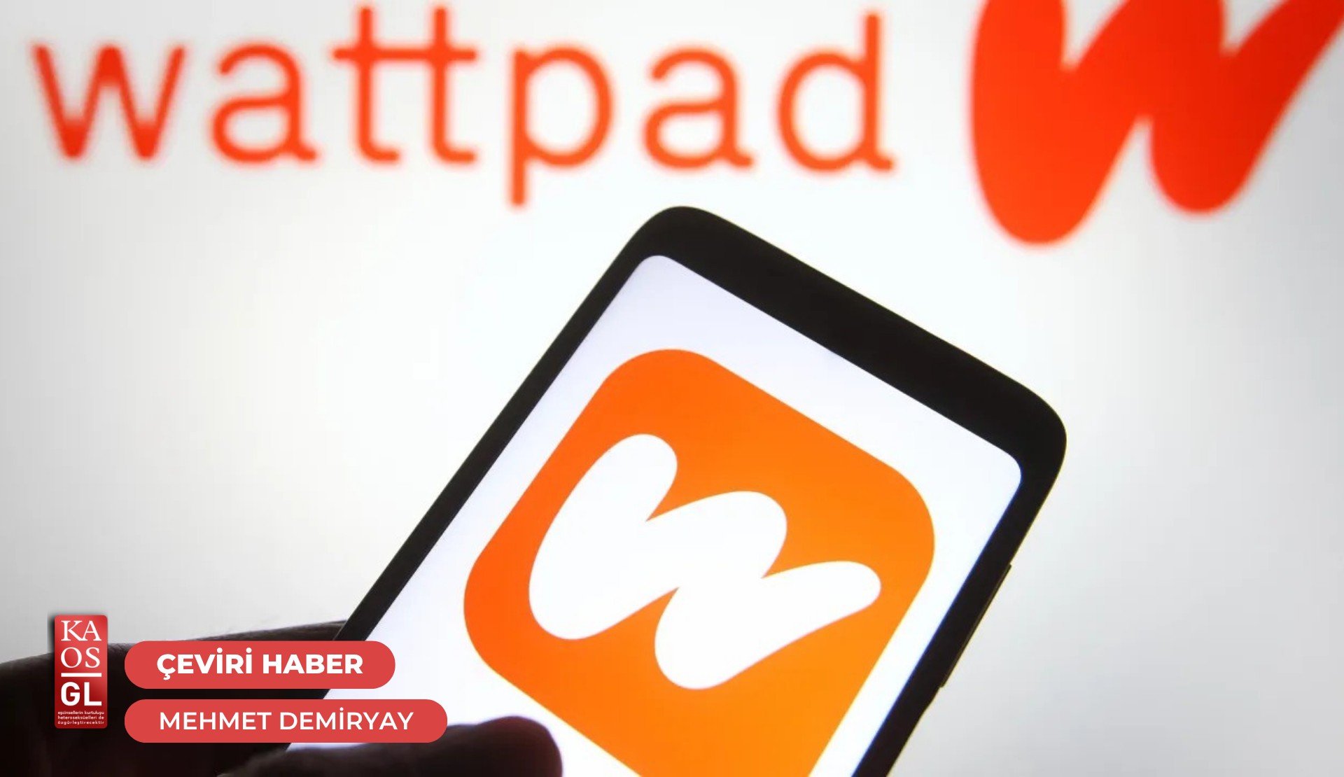 Wattpad müstehcen bulduğu içerikleri yasaklıyor mu? | Kaos GL - LGBTİ+ Haber Portalı