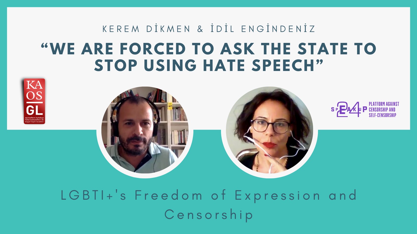“We are forced to ask the state to stop using hate speech” | Kaos GL - News Portal for LGBTI+ News