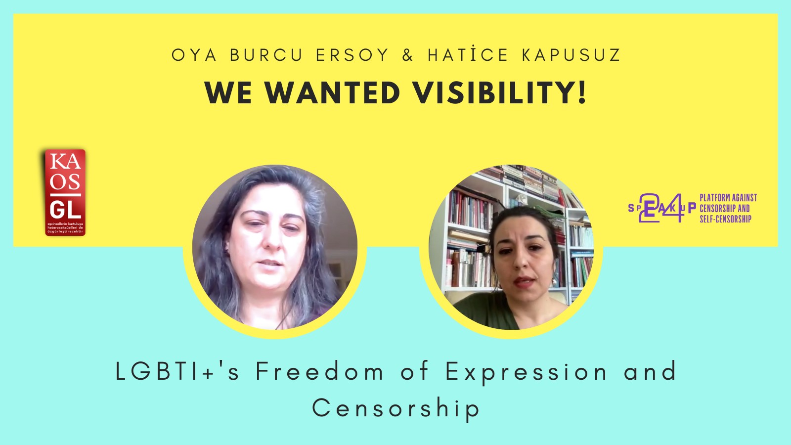 We wanted visibility! | Kaos GL - News Portal for LGBTI+ News