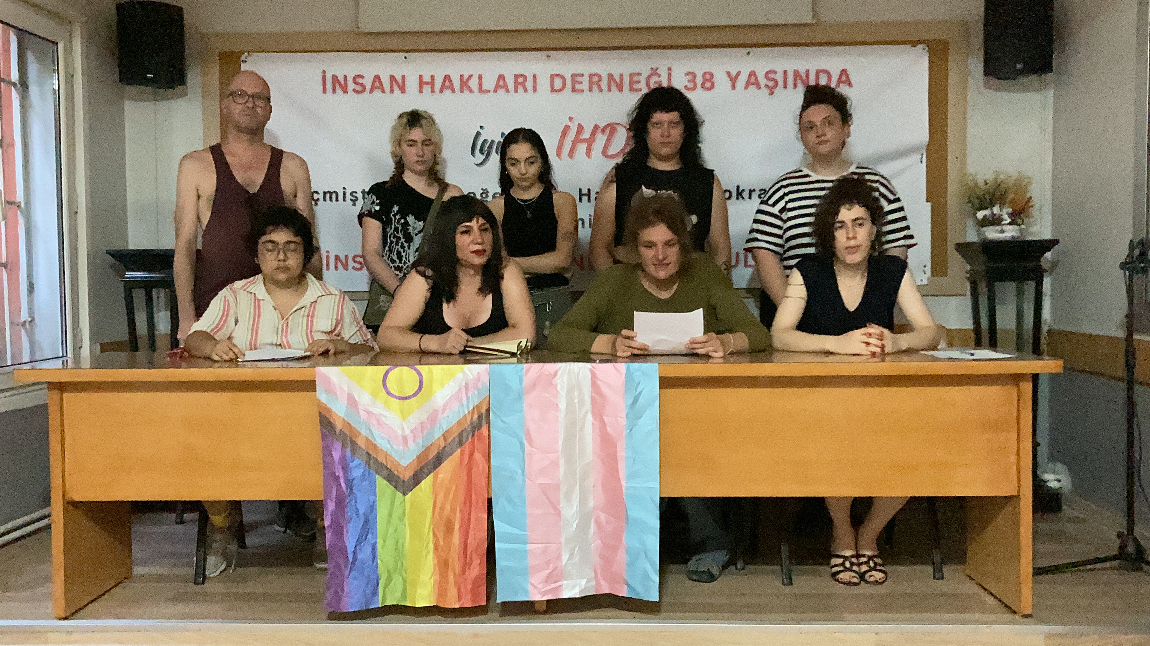 “We will never give up a life that we can live freely, with our desires” Kaos GL - News Portal for LGBTI+