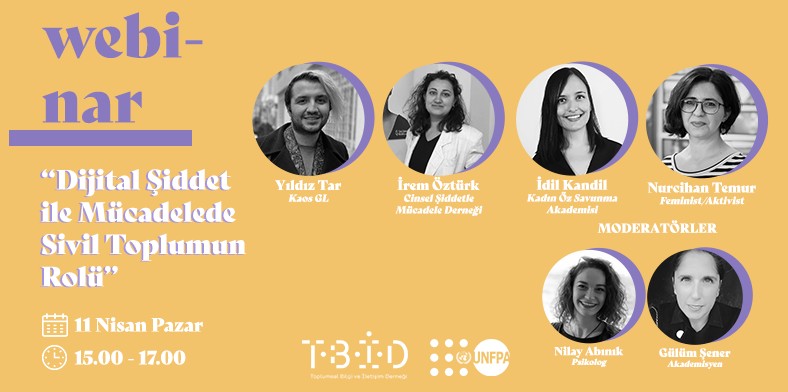 Webinar: Dijital Şiddet ile Mücadelede Sivil Toplumun Rolü Kaos GL - LGBTİ+ Haber Portalı