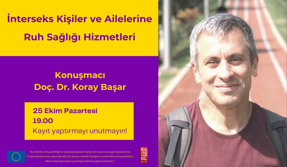 Webinar: İnterseksler ve ailelerine ruh sağlığı hizmeti Kaos GL - LGBTİ+ Haber Portalı