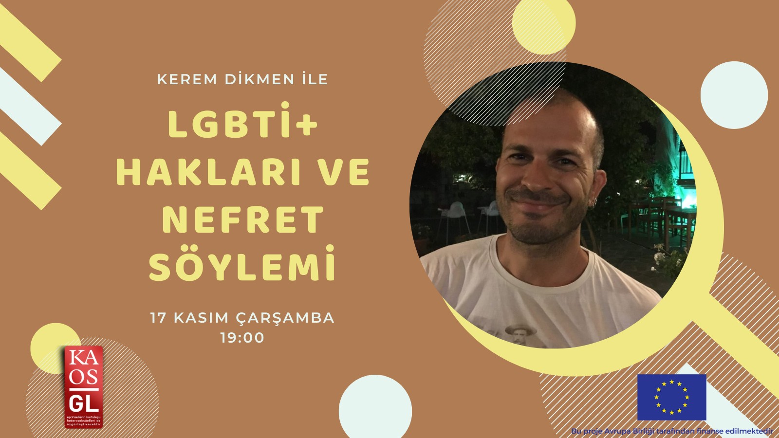 Webinar: LGBTİ+ Hakları ve Nefret Söylemi Kaos GL - LGBTİ+ Haber Portalı