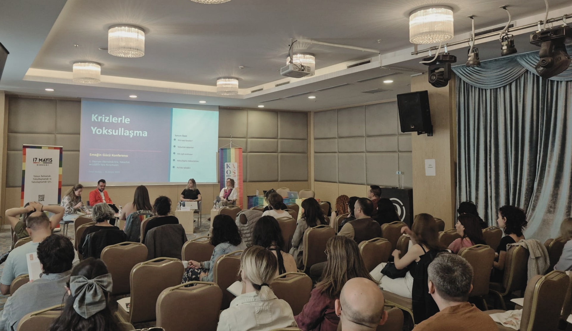 What happened at the Power of Labor Conference? | Kaos GL - News Portal for LGBTI+ News