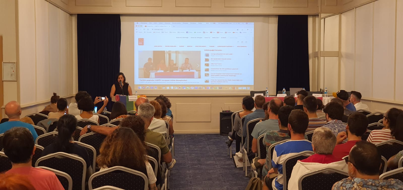 What was discussed at the International Memory and History Conference? Kaos GL - News Portal for LGBTI+