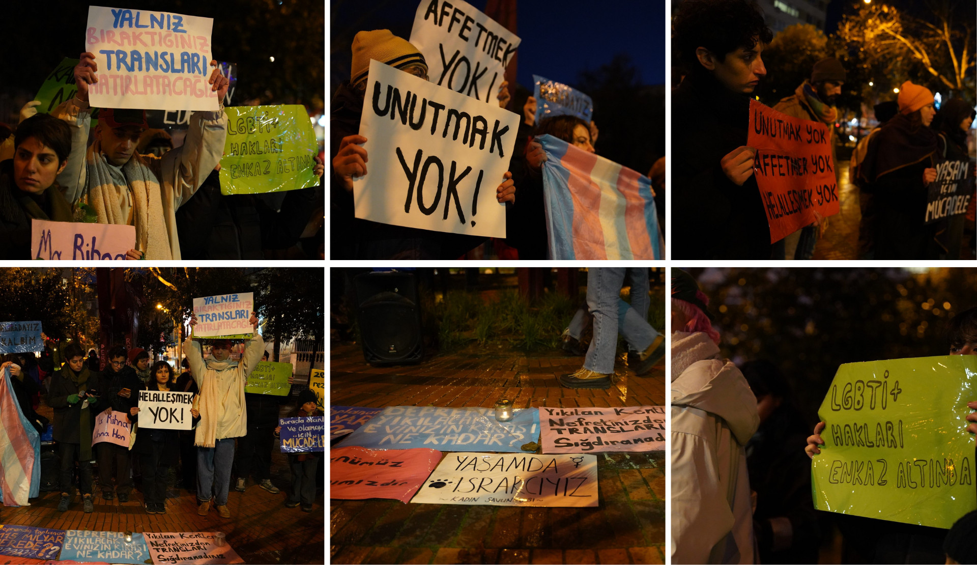 Women and LGBTI+'s commemorated 6 February: ‘We will not forget the lubunyas in the earthquake’ | Kaos GL - News Portal for LGBTI+ News