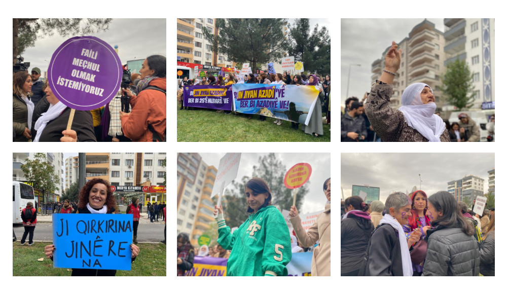 Women gathered in Diyarbakır despite the ban order of the Governorship Kaos GL - News Portal for LGBTI+