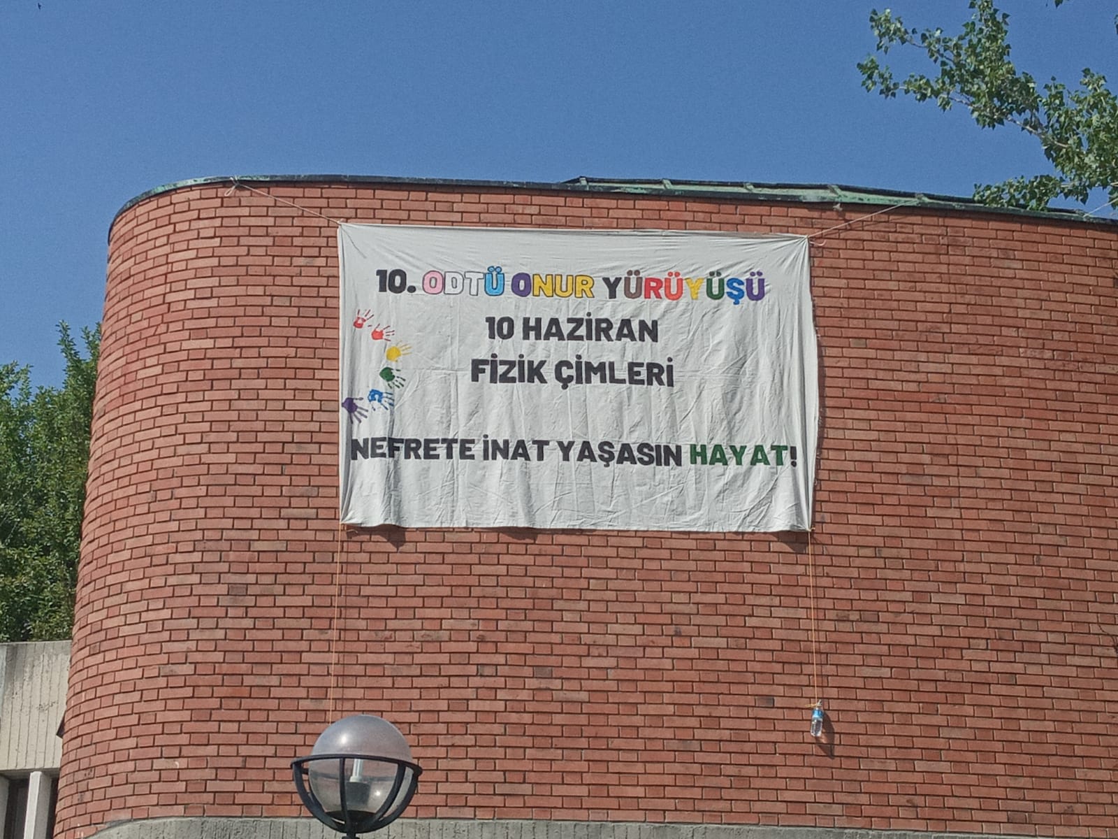 YARIN: 10. ODTÜ Onur Yürüyüşü | Kaos GL - LGBTİ+ Haber Portalı