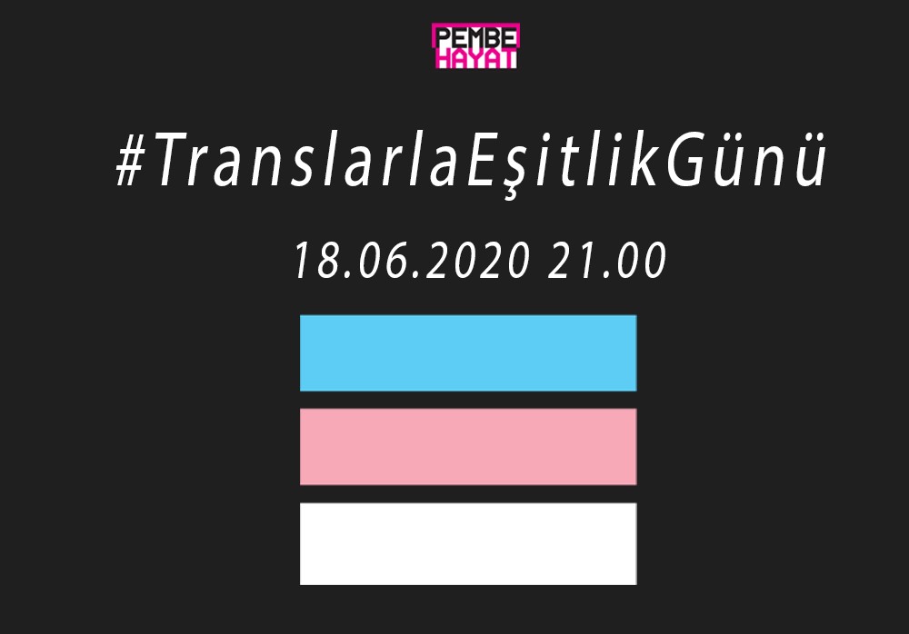 Yarın: #TranslarlaEşitlikGünü Kaos GL - LGBTİ+ Haber Portalı